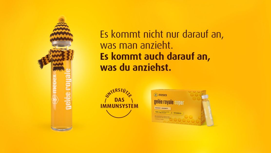 Gelee Royale, das vor Güte strotzt