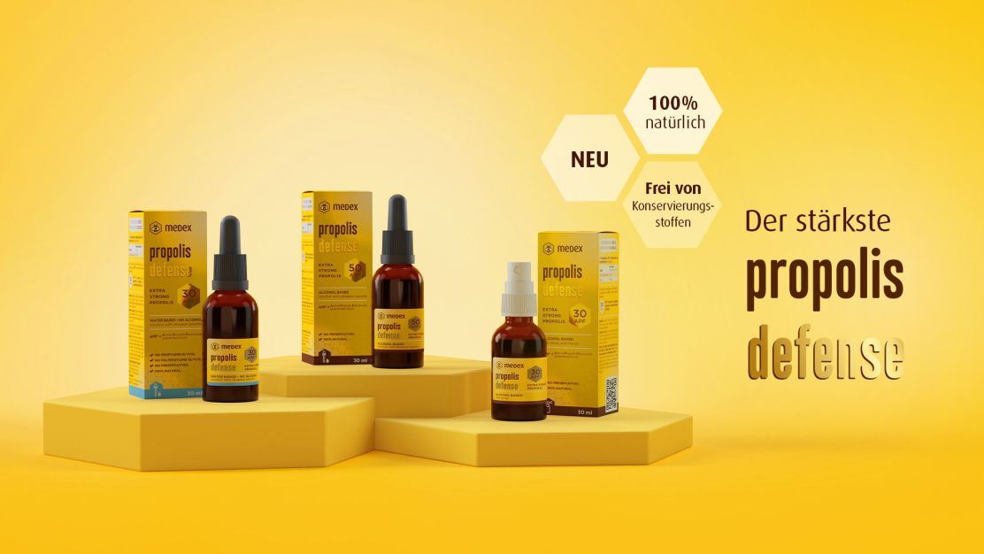 Die geheimnisvolle Kraft von 100% natürlichem Propolis