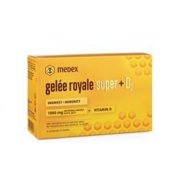 GELÉE ROYALE SUPER + D3 IN FLÄSCHCHEN