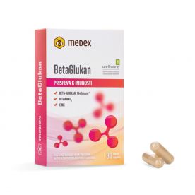 BETAGLUCAN KAPSELN MIT VITAMINEN UND MINERALSTOFFEN
