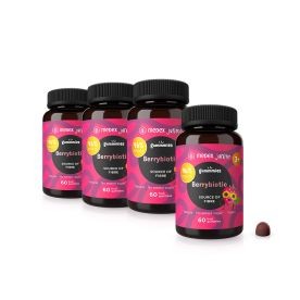 FRUCHTBONBONS BERRYBIOTIC JUNIOR 3+1 GRATIS