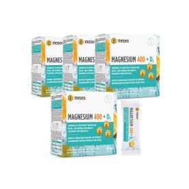 PAKET MAGNESIUM 400 3+1 GRATIS