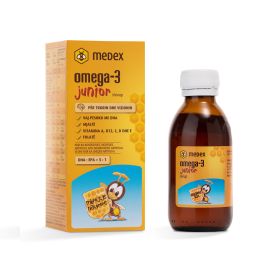 Sirup Omega-3 Junior