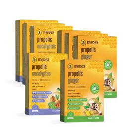 XXL PROPOLIS-PASTILLEN-PAKET 6+2 GRATIS