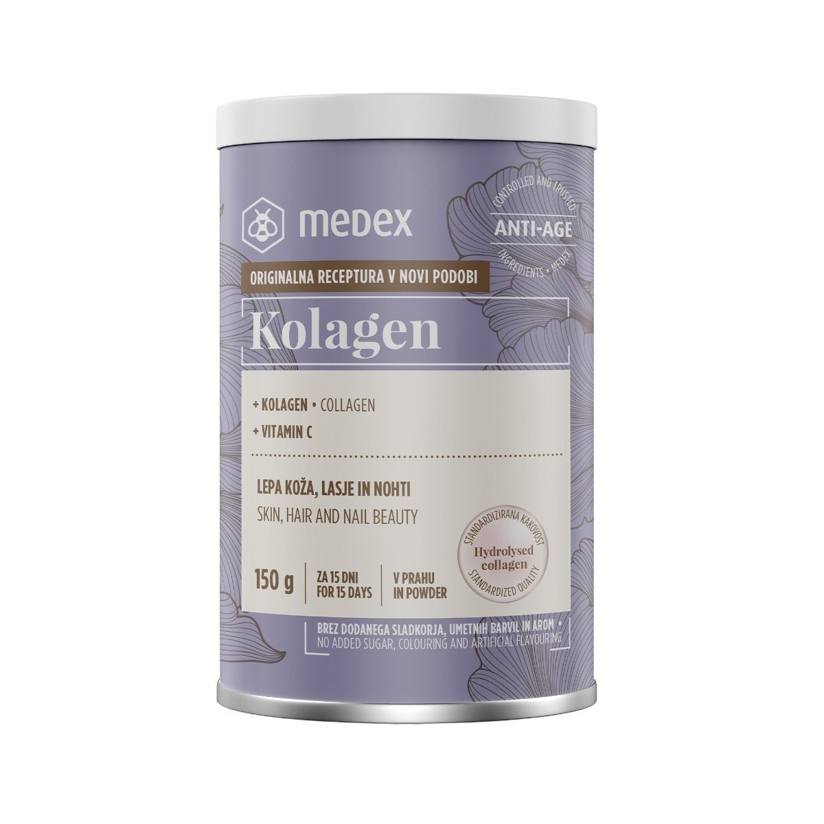 Sirop De Collagène Zühre Ana 250 Ml - Vitamine C, Arôme Fruits Des Bois - Vegan